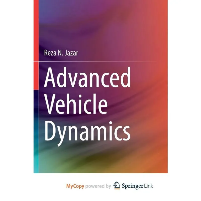 Livro Advanced Vehicle Dynamics