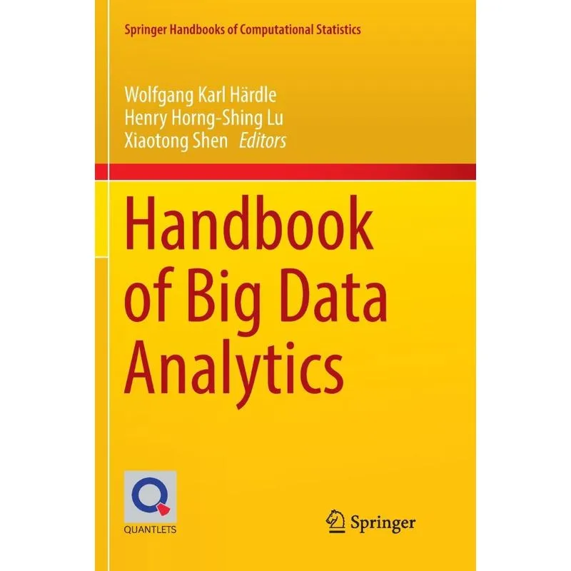 Handbook of Big Data Analytics