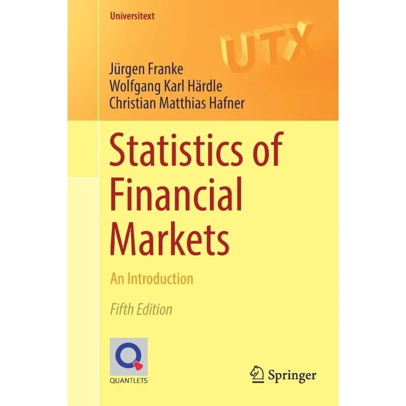 Statistics of Financial Markets