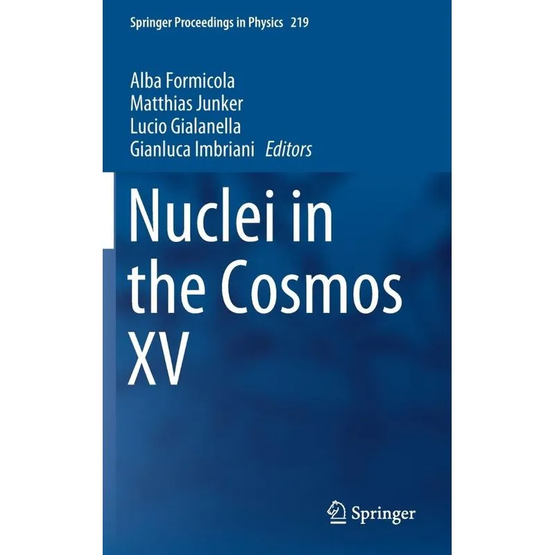 Nuclei in the Cosmos XV
