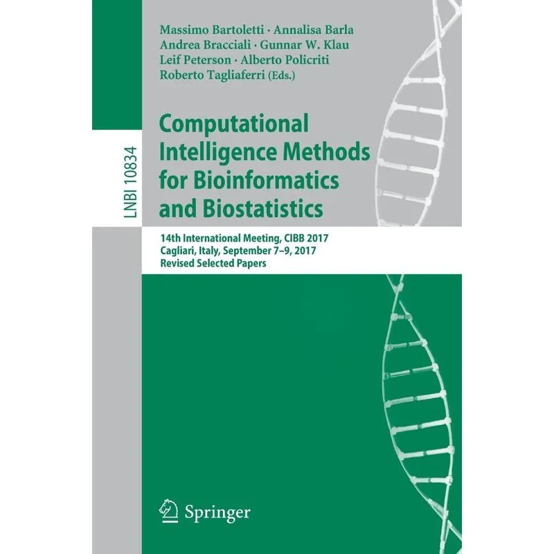 Computational Intelligence Methods for Bioinformatics and B