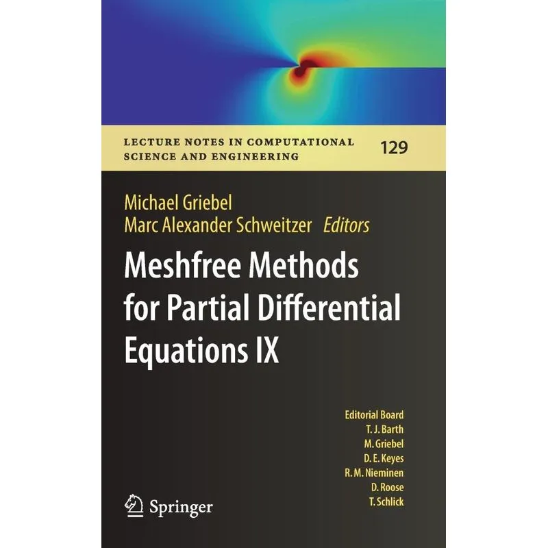 Meshfree Methods for Partial Differential Equations IX