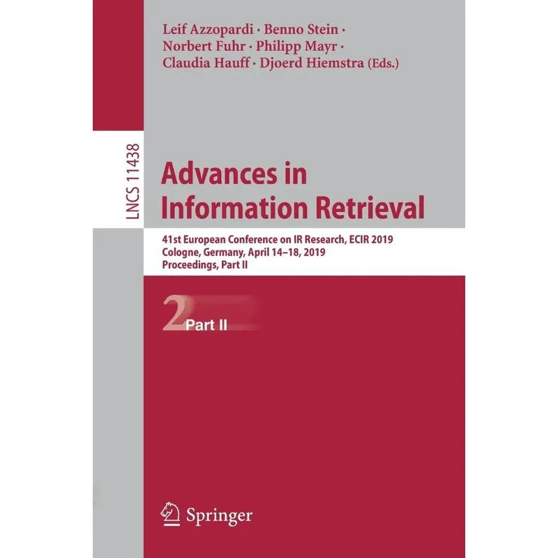 Advances in Information Retrieval