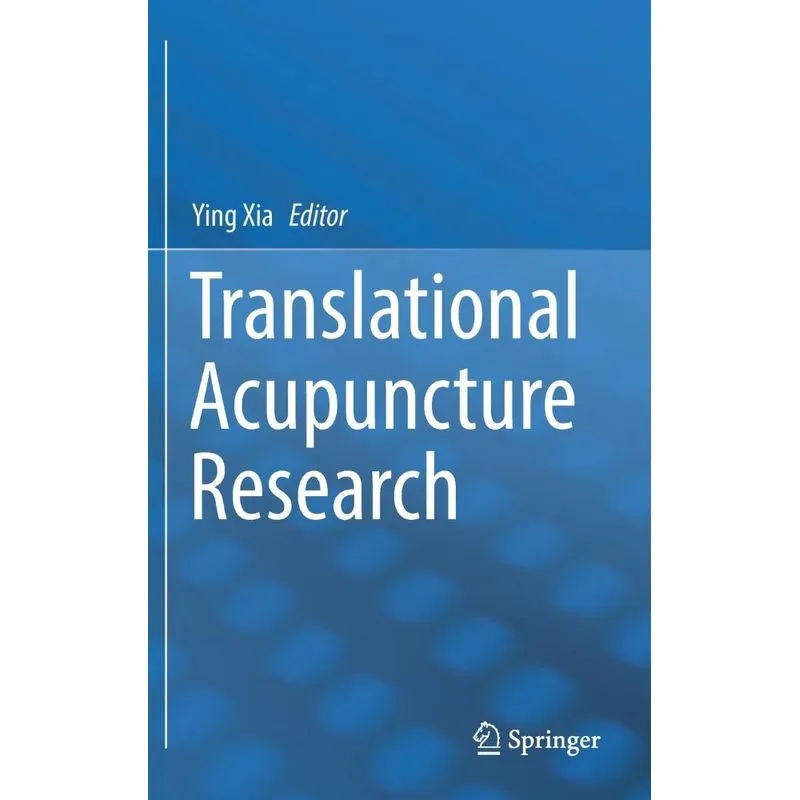 Translational Acupuncture Research