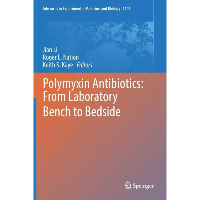 Polymyxin Antibiotics