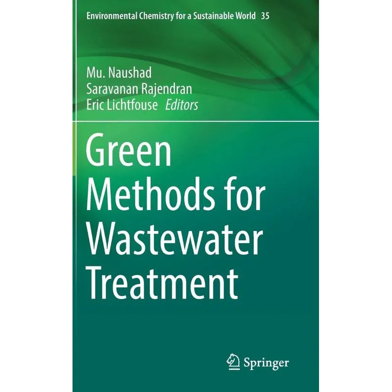 Green Methods for Wastewater Treatment