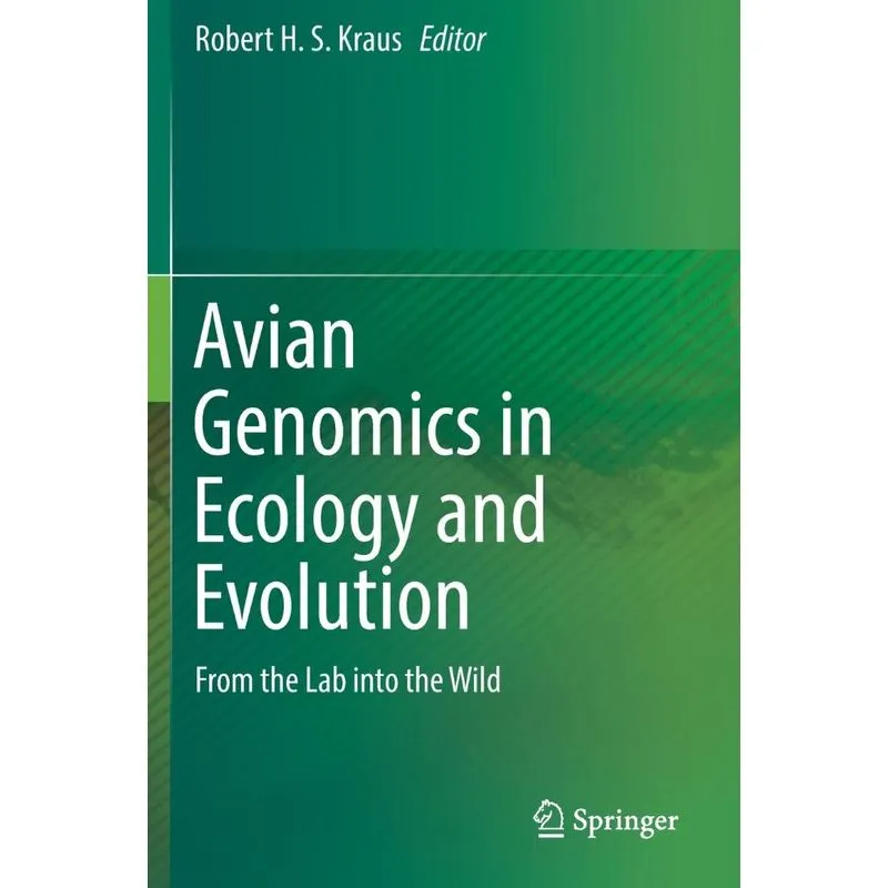 Avian Genomics in Ecology and Evolution