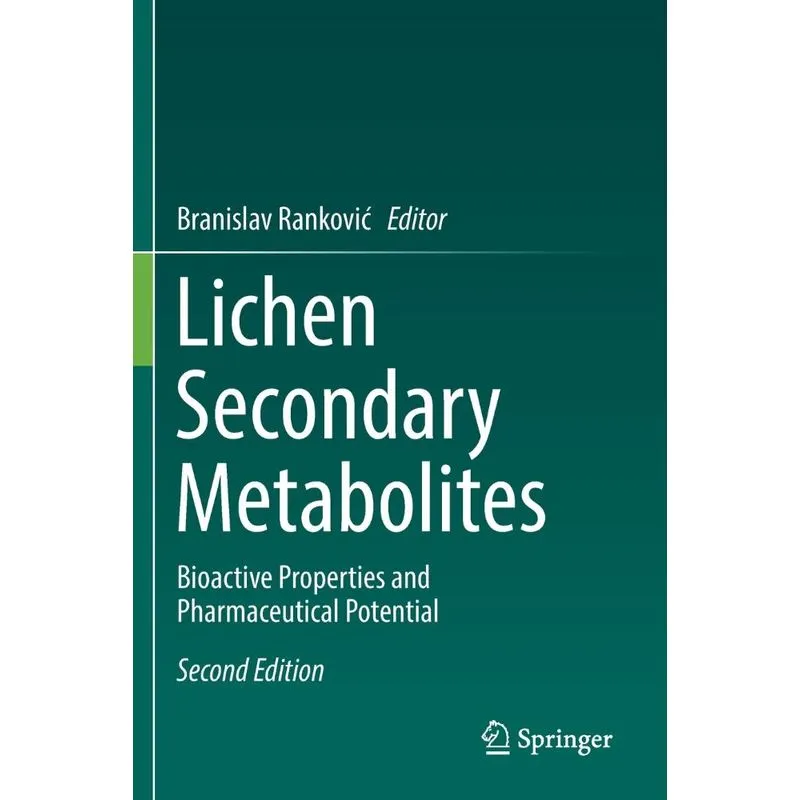 Lichen Secondary Metabolites