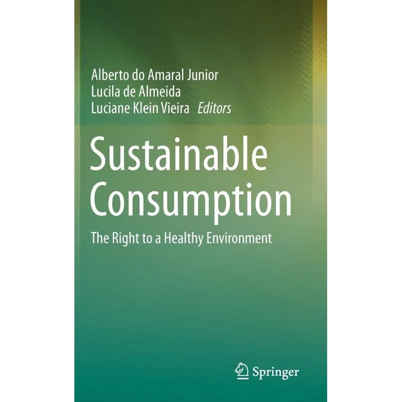 Sustainable Consumption