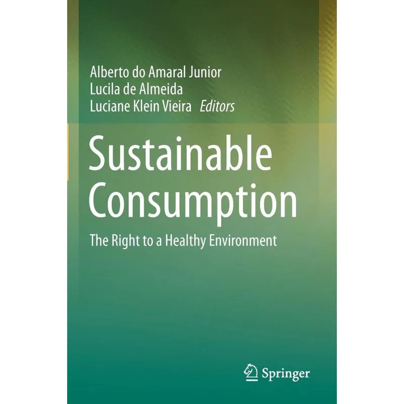 Sustainable Consumption
