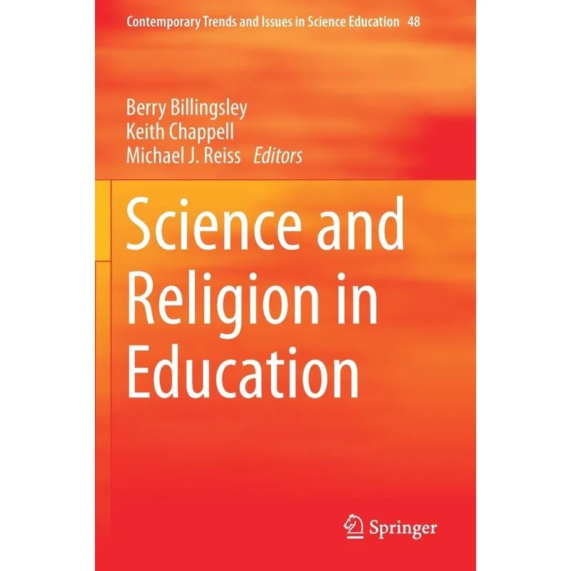 Science and Religion in Education