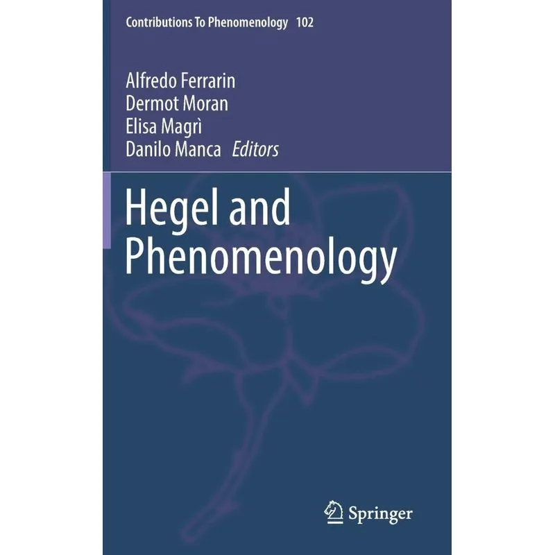Hegel and Phenomenology