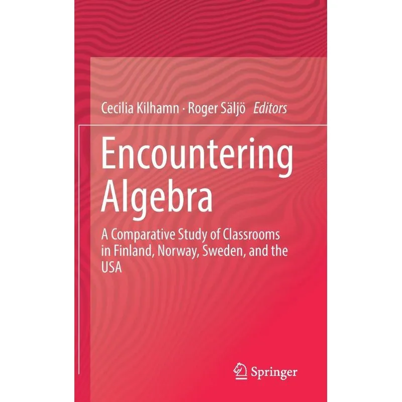 Encountering Algebra