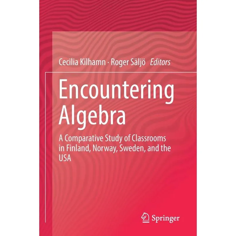 Encountering Algebra