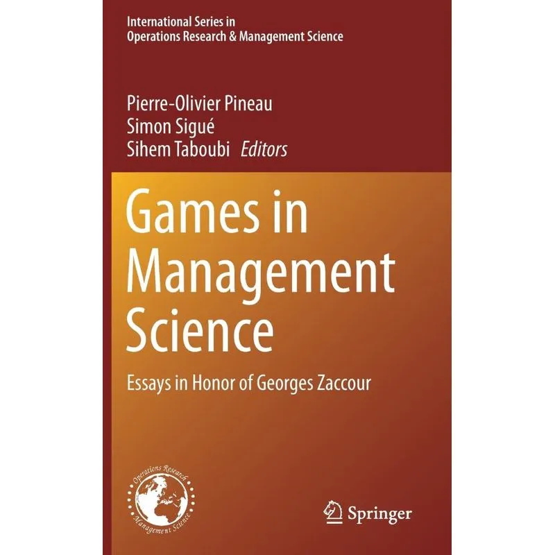 Games in Management Science
