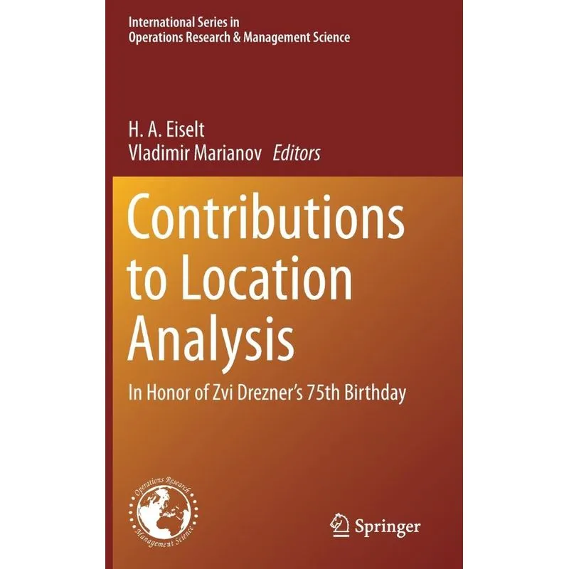 Contributions to Location Analysis