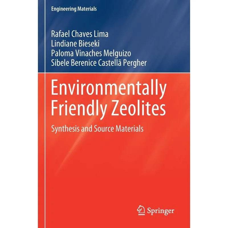 Environmentally Friendly Zeolites