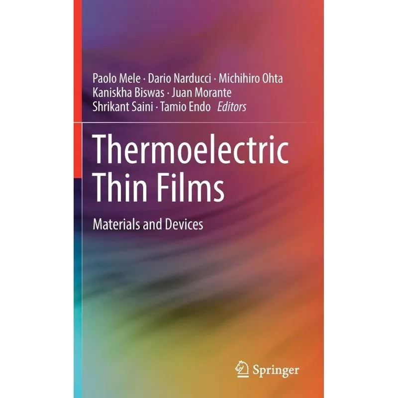 Thermoelectric Thin Films