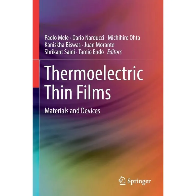 Thermoelectric Thin Films