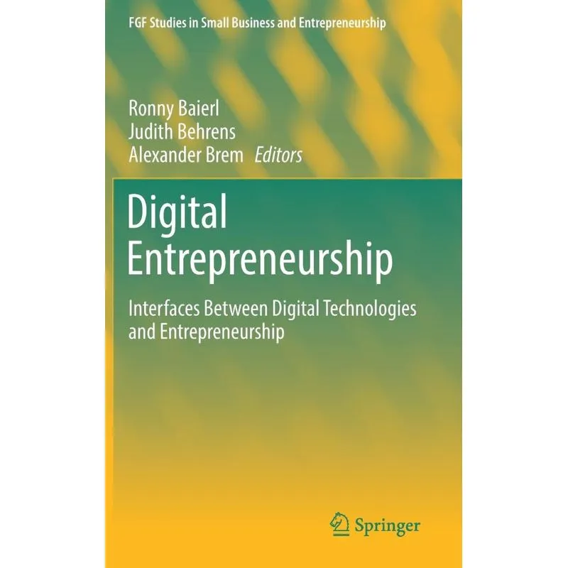 Digital Entrepreneurship
