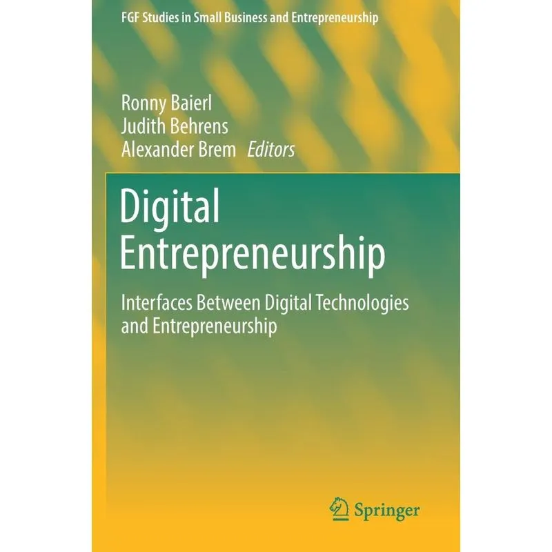 Digital Entrepreneurship