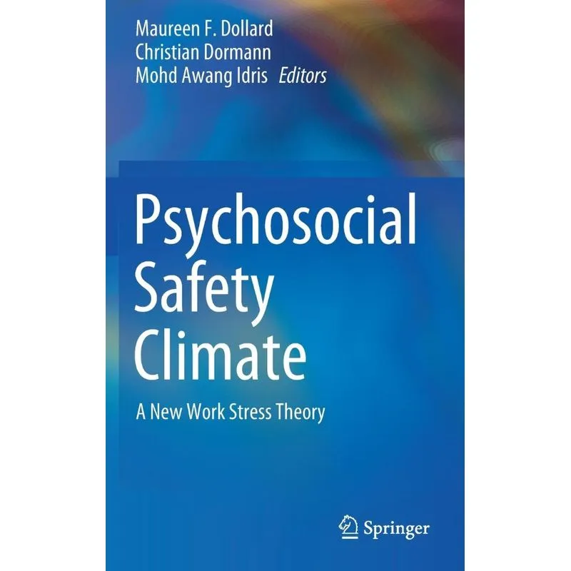 Psychosocial Safety Climate