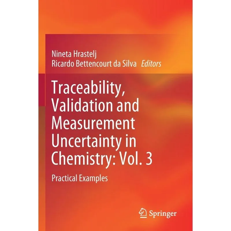 Traceability, Validation and Measurement Uncertainty in Che