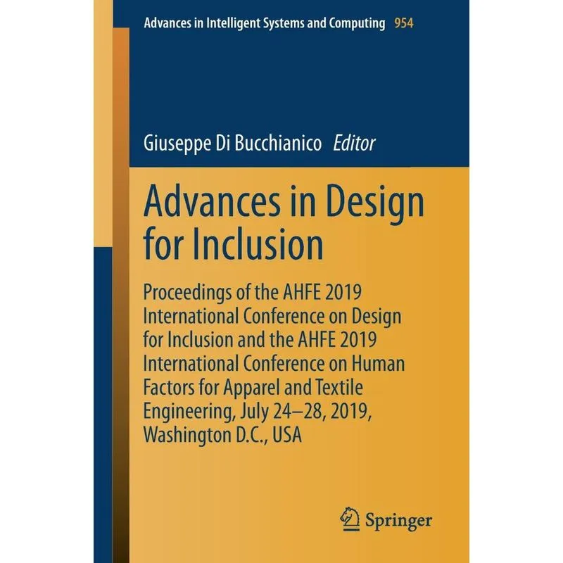 Advances in Design for Inclusion