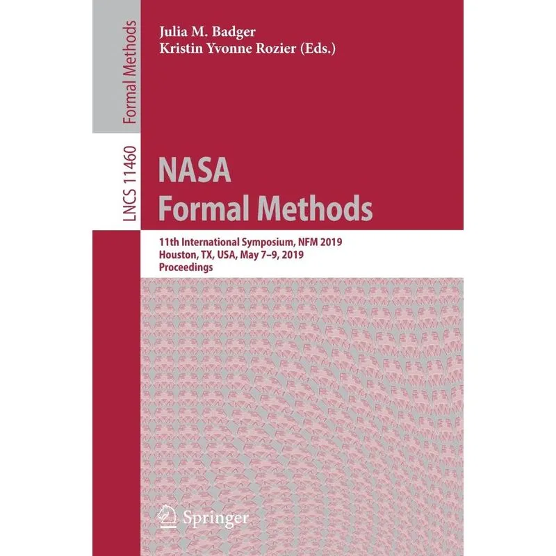 Nasa Formal Methods