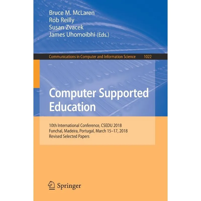 Computer Supported Education