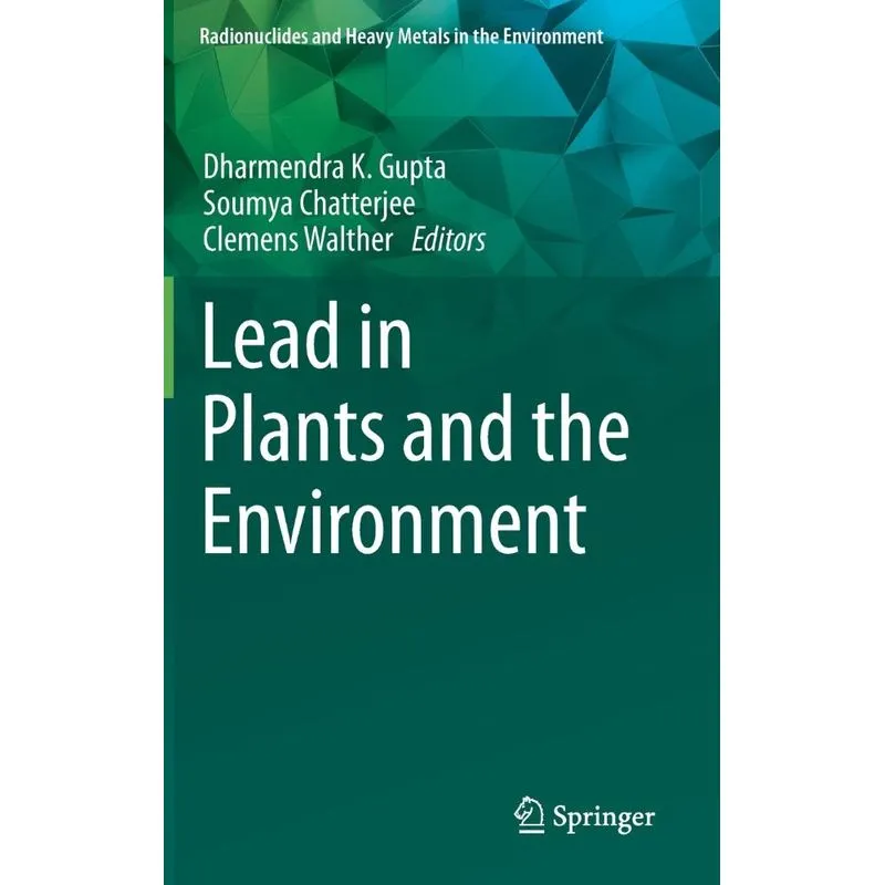 Lead in Plants and the Environment
