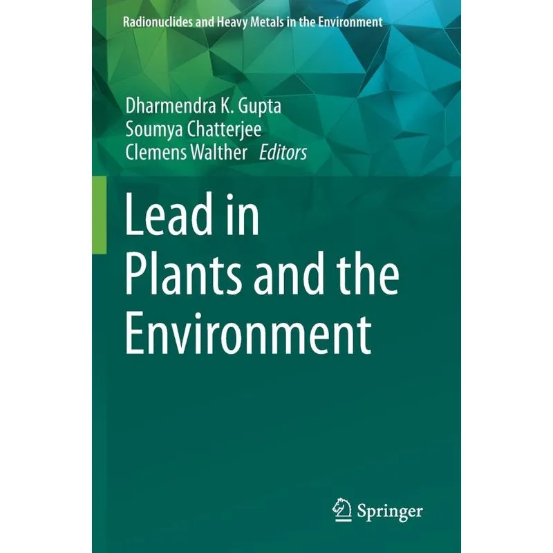 Lead in Plants and the Environment