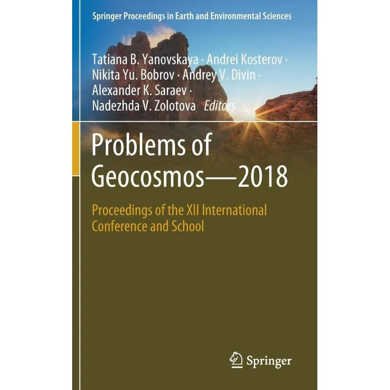 Problems of Geocosmos-2018