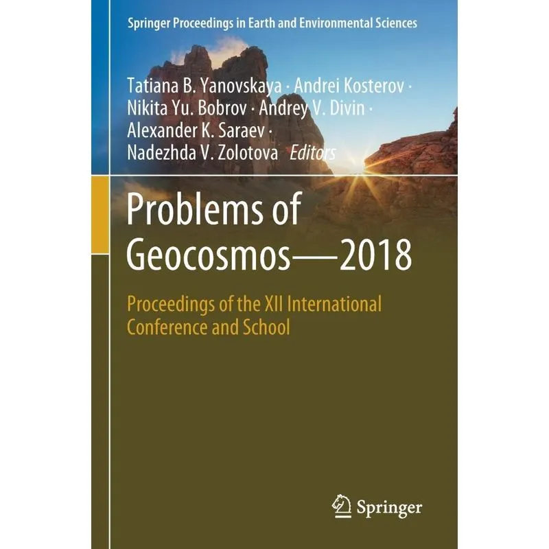 Problems of Geocosmos-2018