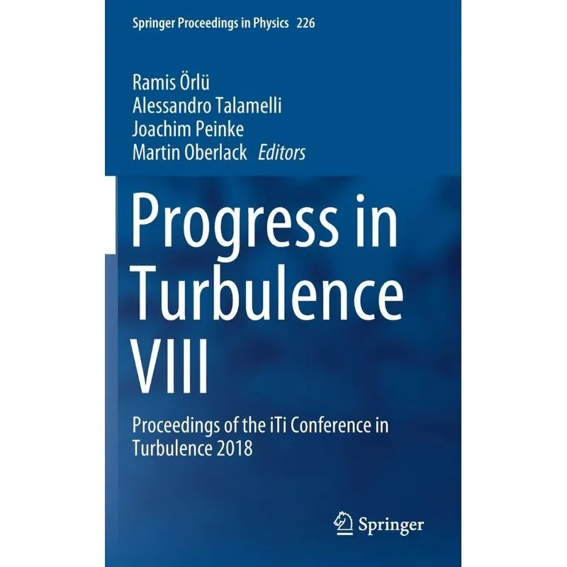 Progress in Turbulence VIII