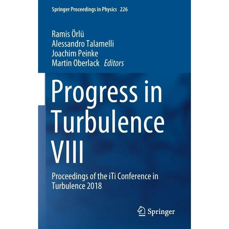 Progress in Turbulence VIII