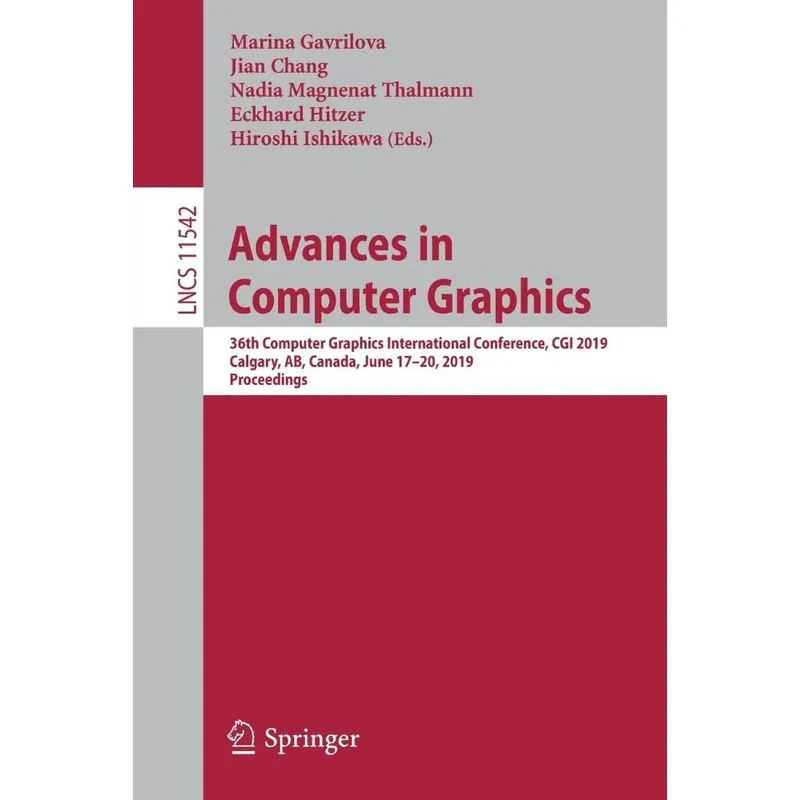 Advances in Computer Graphics