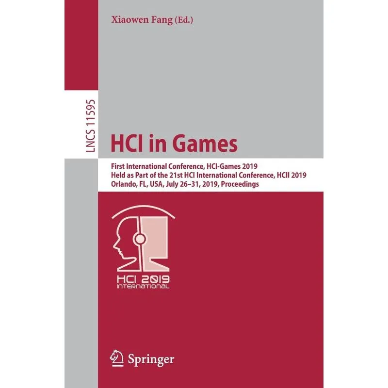 HCI in Games