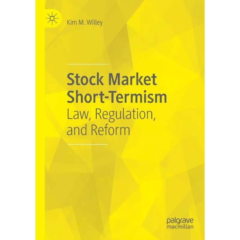 Stock Market Short-Termism