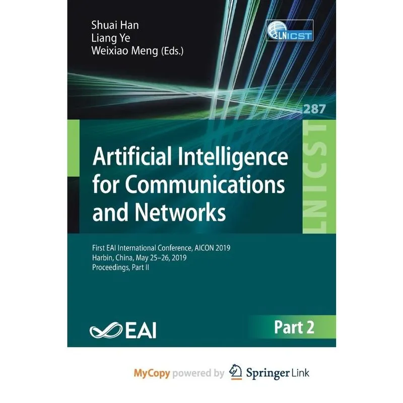 Artificial Intelligence for Communications and Networks