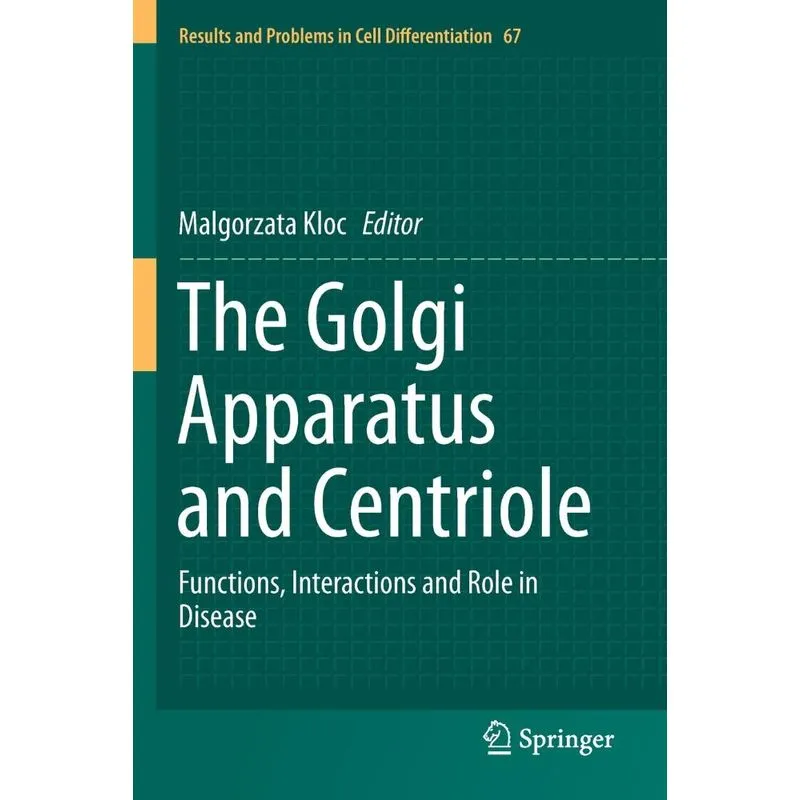 The Golgi Apparatus and Centriole