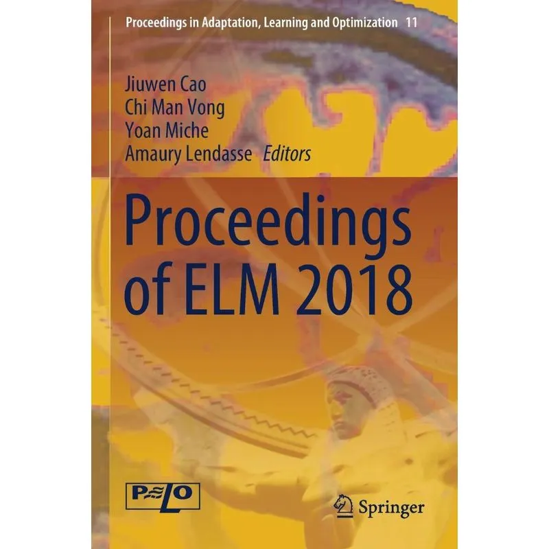 Proceedings of ELM 2018