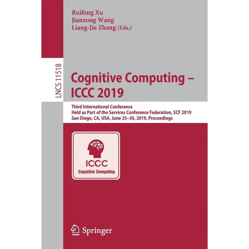 Cognitive Computing - ICCC 2019