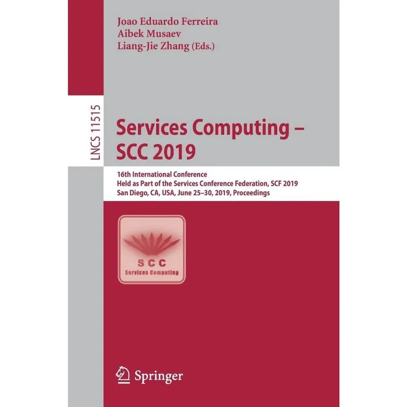 Services Computing - scc 2019