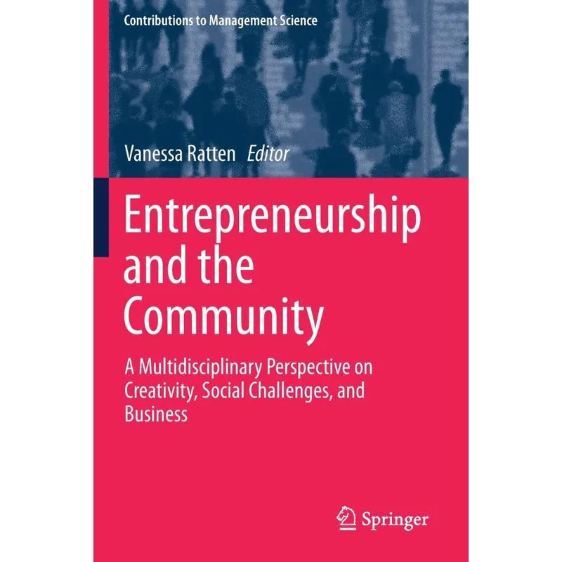 Entrepreneurship and the Community