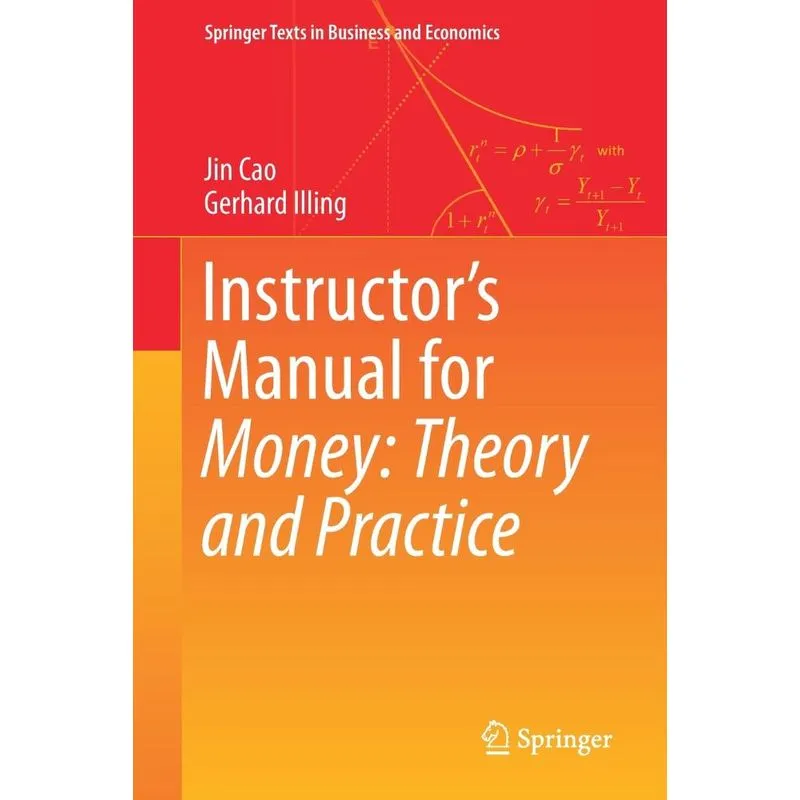 Instructors Manual for Money