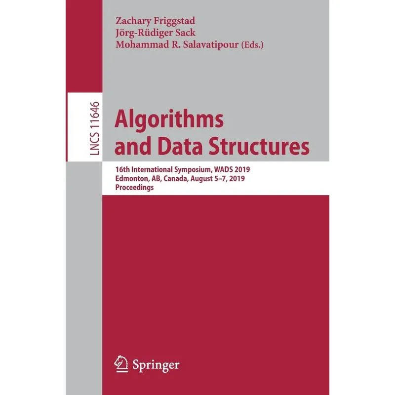 Algorithms and Data Structures
