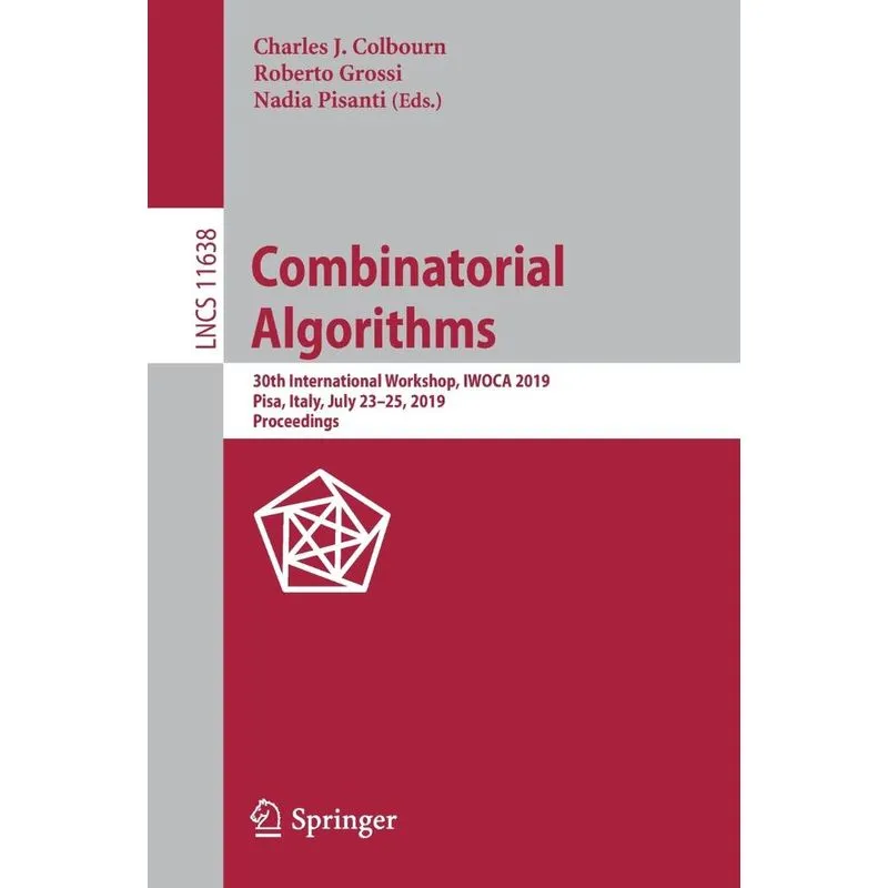 Combinatorial Algorithms