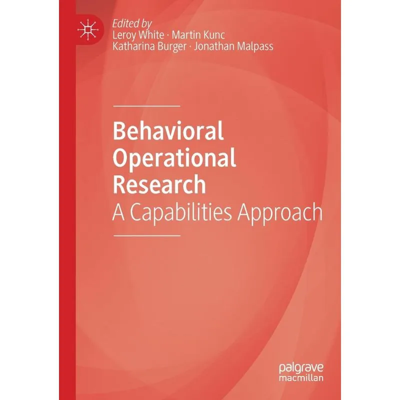 Behavioral Operational Research