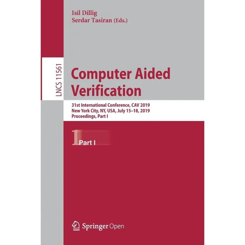 Computer Aided Verification